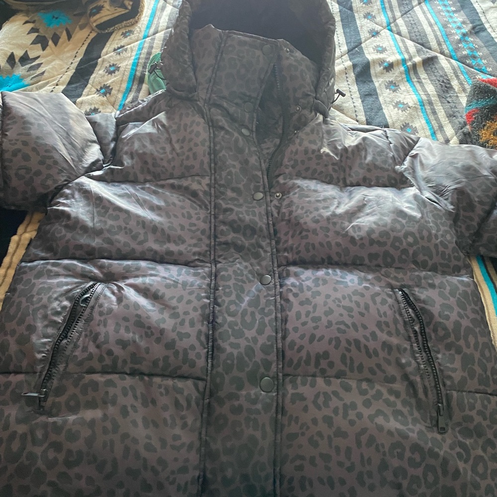 GAP Puffer Coat made with recycled materials!